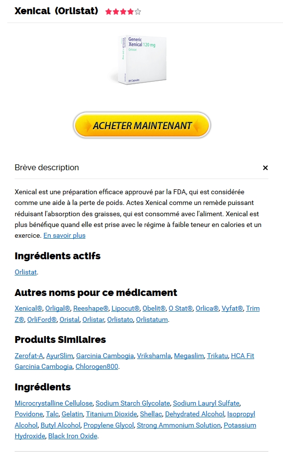 coût du orlistat